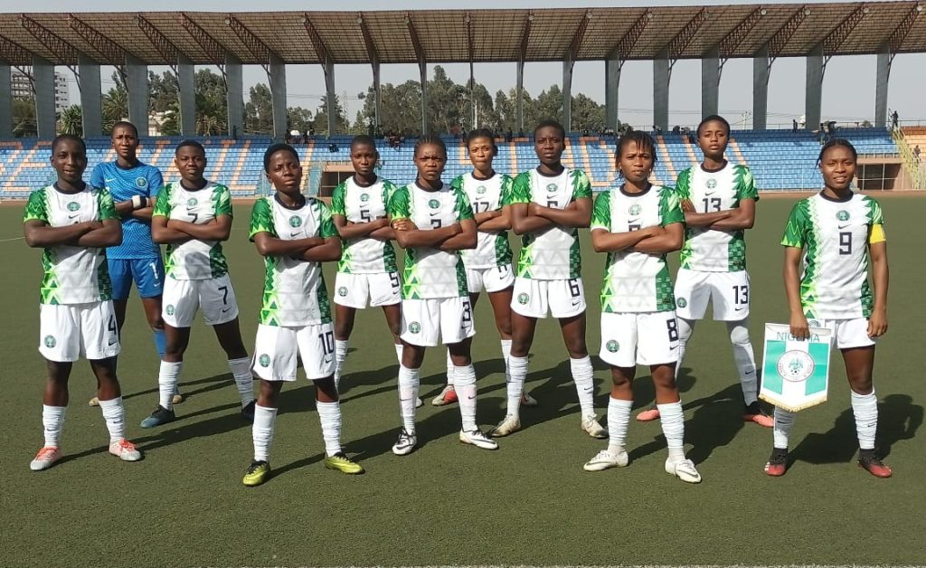 Nigeria’s women’s U-17 national team, the Flamingos, have been drawn in Group A for the 2024 FIFA U-17 Women’s World Cup.