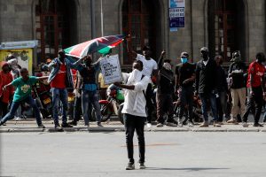 Kenyan anti-government protesters demand President Ruto’s resignation