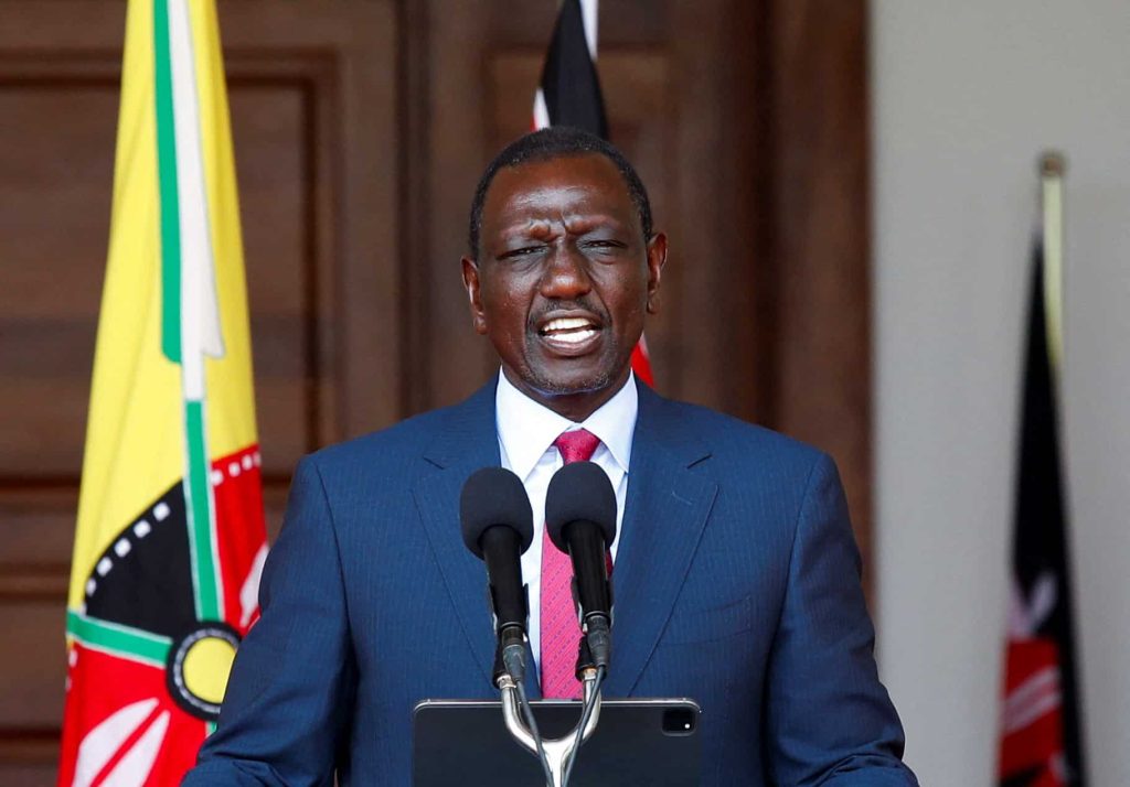 William Ruto, has dismissed almost his entire cabinet, and promised to make consultations to form a “broad-based government”