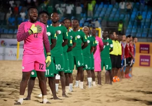 NFF has opened applications to fill the position of Head Coach for the National Beach Soccer Team known as the SuperSand Eagles. 