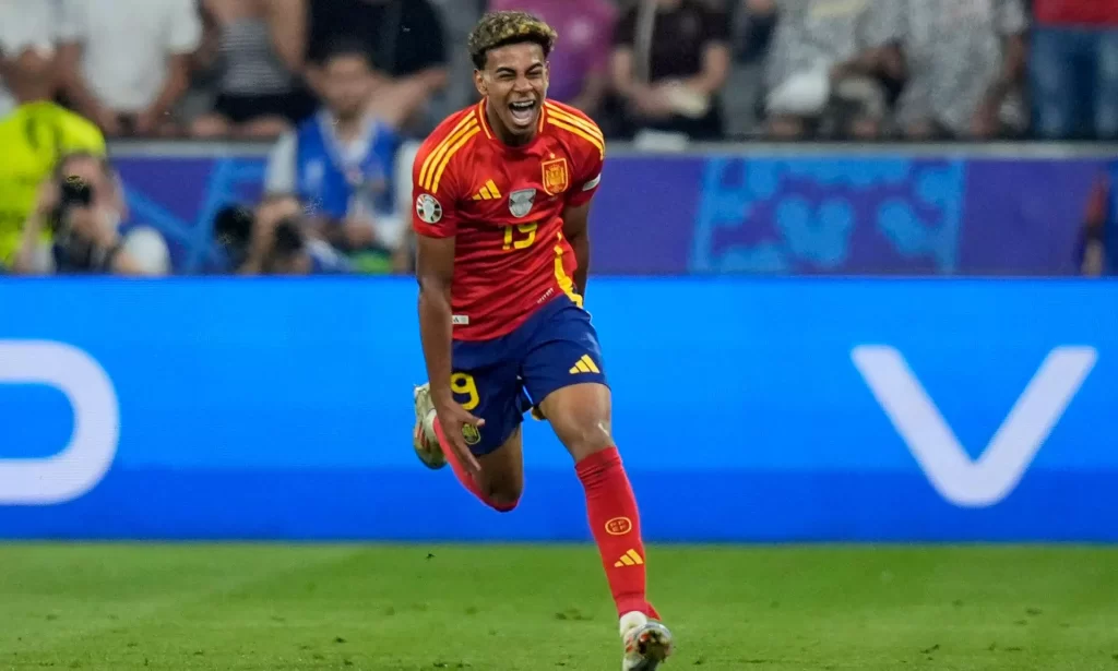 Lamine Yamal became the youngest goalscorer in European Championship history as Spain beat France 2-1 to reach the final of Euro 2024.