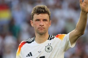 Thomas Mueller, is retiring from international football after a disappointing Euro 2024 that saw the host nation eliminated in the quarterfinals.