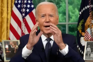 US President Joe Biden calls for calm after assassination attempt on political rival Donald Trump