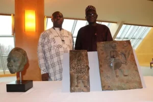 US museum returns looted Benin artefacts today