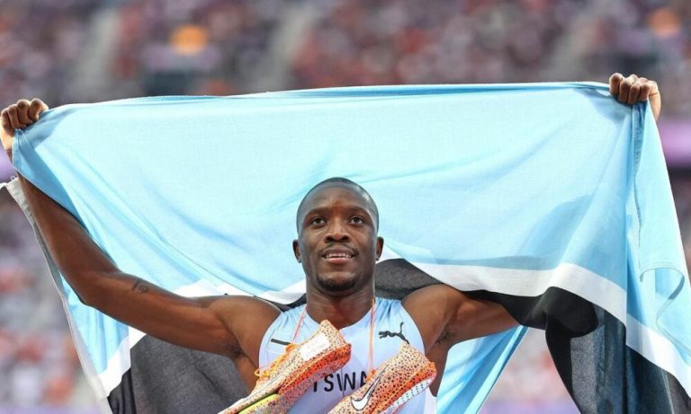 Letsile Makes History with Botswana’s First Olympic Gold in 200m