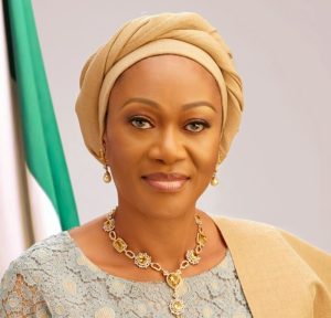 Nigeria's First Lady Speaks on Role of Civil Registration System