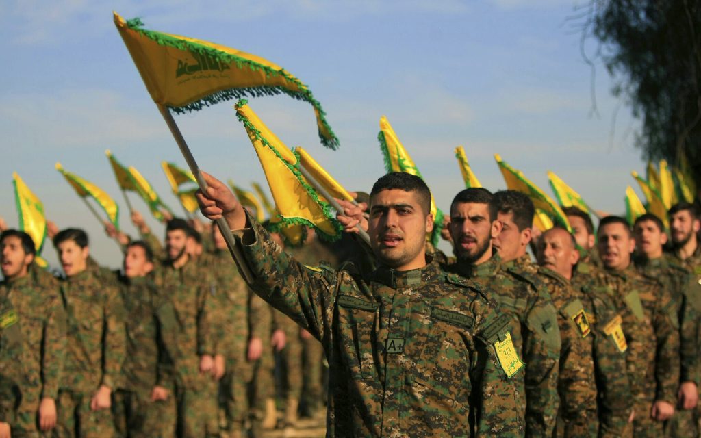 Hezbollah Launch Fresh Attack on Israel