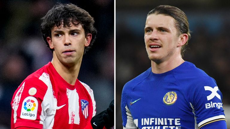 Chelsea have agreed a fee in principle for Atletico Madrid forward Joao Felix, with Conor Gallagher moving in the other direction as part of the deal.