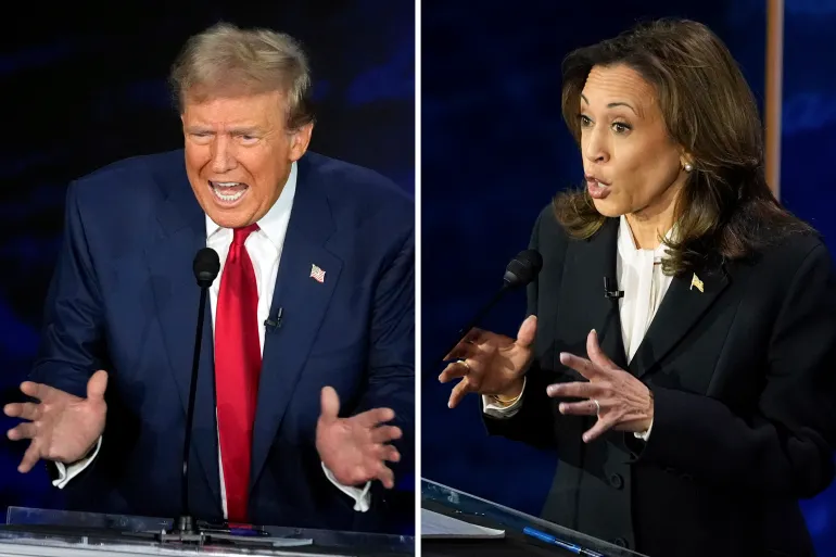 Kamala Harris and Donald Trump Rattle Each Other at Debate