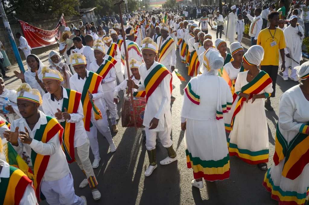 Ethiopia Celebrates New Year 2017