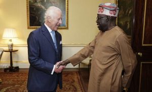 Tinubu Visits King Charles III