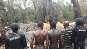 NNPCL: 8000 Illegal Refineries Destroyed In Six Months