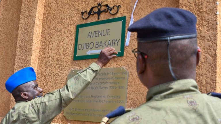 Niger Military Leaders Rename Streets Bearing French Names