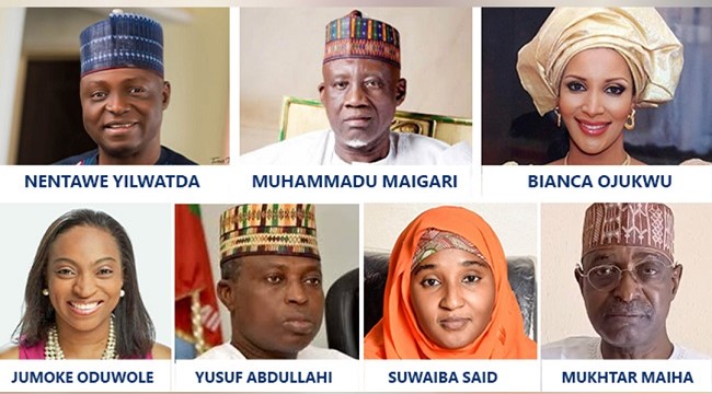 President Tinubu Sacks 5 Ministers and Appoints 7 New Ones