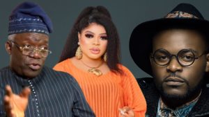 Femi Falana and Falz Demand a Public Apology From Bobrisky