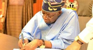 President Tinubu Seeks Senate Confirmation of Ministerial Nominees 