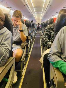 Super Eagles Return to Nigeria, After Libyan Airport Ordeal