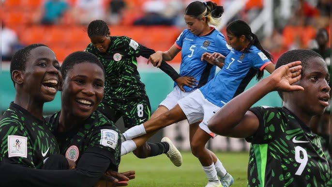 Nigeria’s Flamingos Reach U-17 World Cup Quarter-Finals