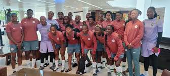 Super Falcons Open Camp in Lagos Ahead of Algerian International Friendlies