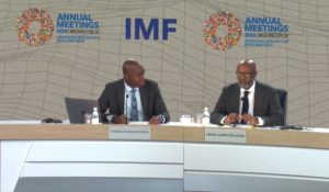 IMF says No Funding Request from Nigeria