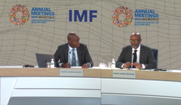 IMF says No Funding Request from Nigeria