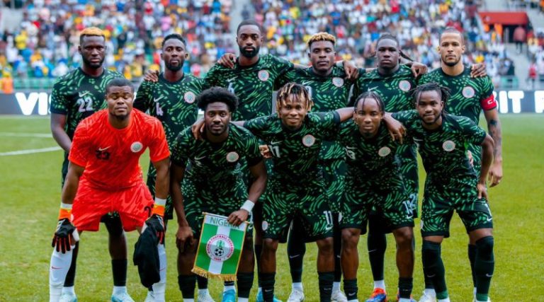 Super Eagles Drop Eight Places In Latest FIFA World Ranking