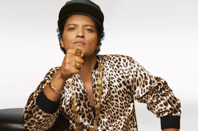 Bruno Mars Breaks Spotify Monthly Listener Record Twice