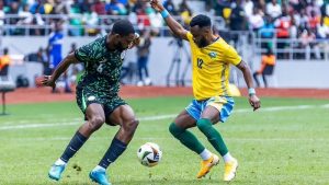 Super Eagles lose to Rwanda in Final 2025 AFCON Qualifier