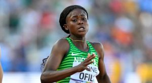 Favour Ofili to be Compensated with N8m Over Paris 2024 Exclusion