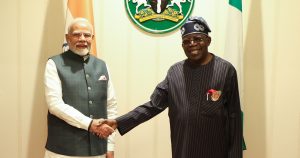 Nigeria and India Agree Deeper Ties in Maritime Security