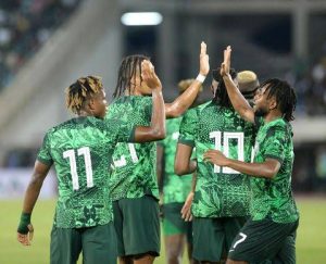 Super Eagles Qualify for 2025 AFCON