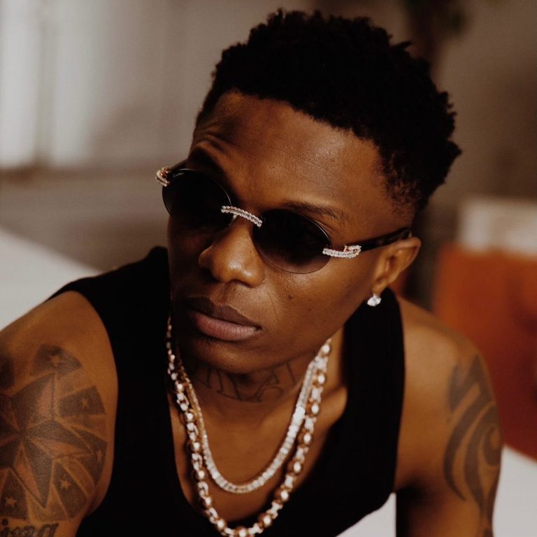 Afrobeat superstar Wizkid