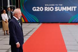 G20 Summit Kicks off with Global Pact to Fight Hunger, Poverty