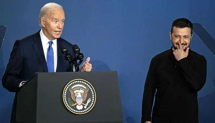 US President Biden Announces $2.5bn Military Aid Package for Ukraine