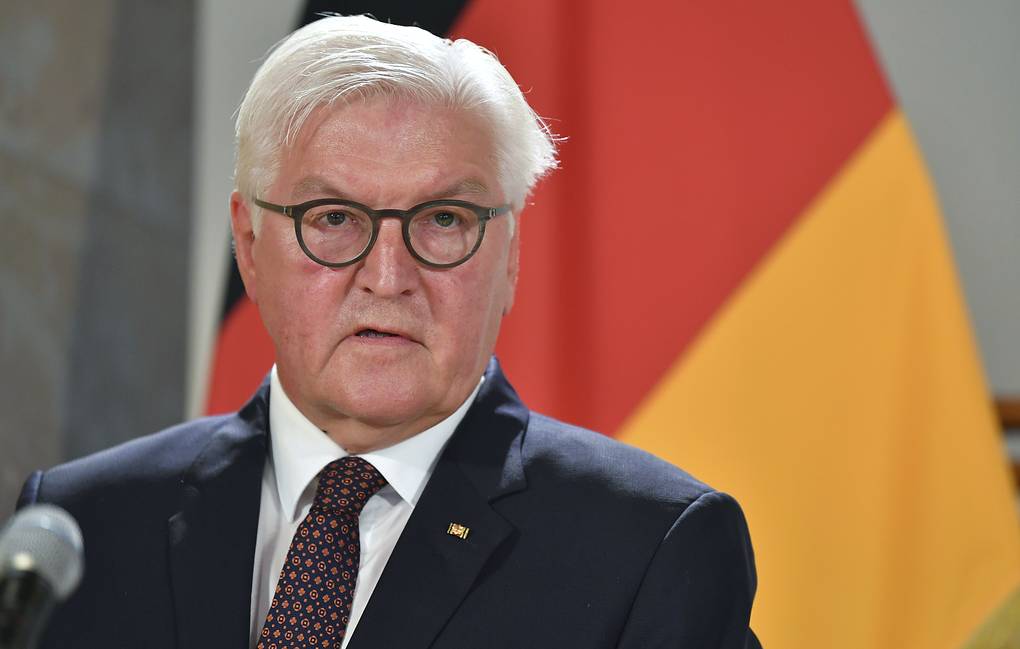 The President of Germany to Arrive Nigeria Today