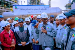 Warri Refinery Restarts Operations at 60% Capacity