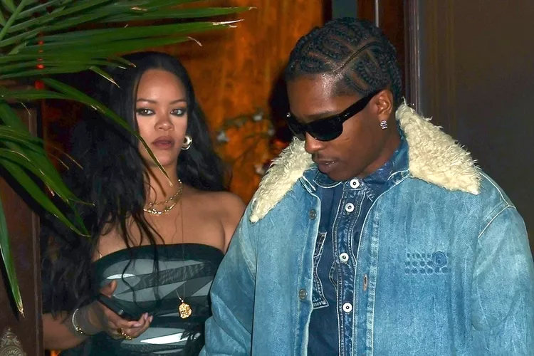 Rihanna and A$AP Rocky Shine in Stylish Dinner Date