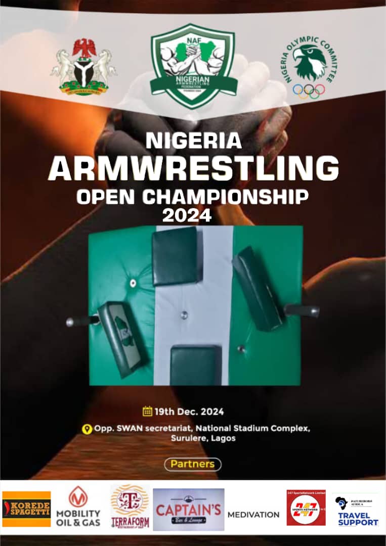 Nigeria Arm Wrestling Open 2024: Honoring Heroes