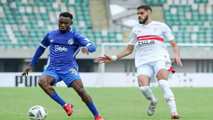 Enyimba Fight Back To Draw Against Zamalek In CAF Confederation Cup