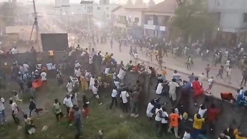 Dozens Killed In Crush At Guinea Football Match