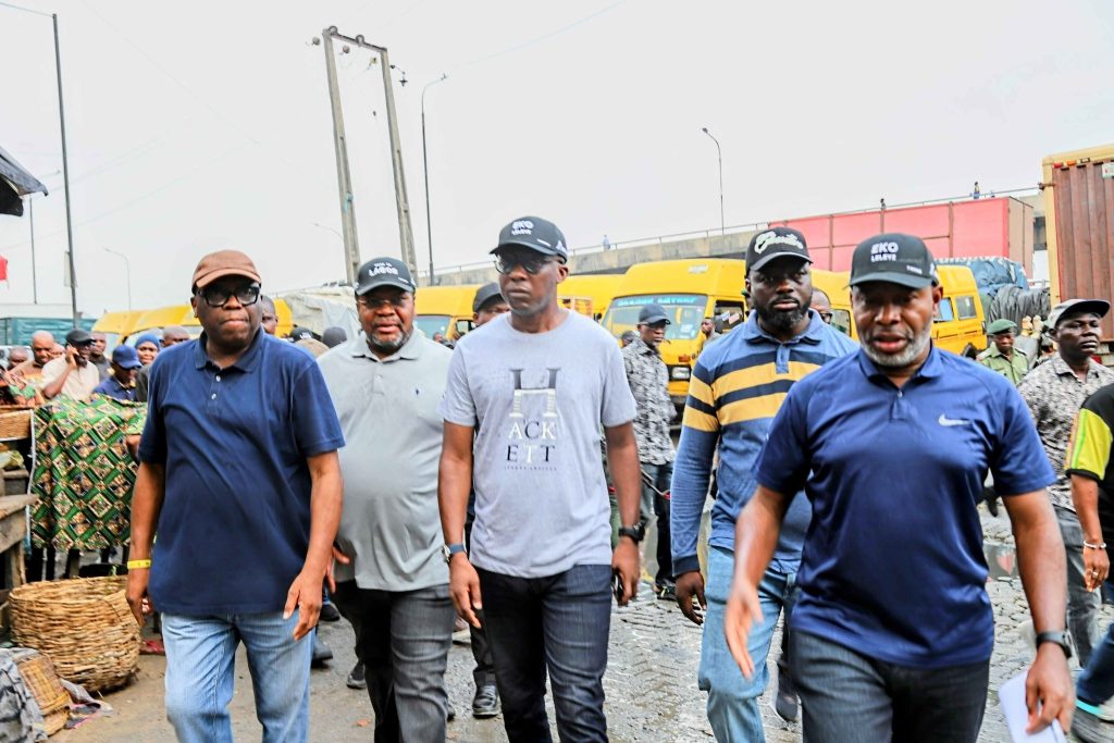 Lagos Set to Remove Illegal Stalls