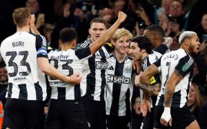 Newcastle Stun Arsenal 2-0 in Carabao Cup Semi-final