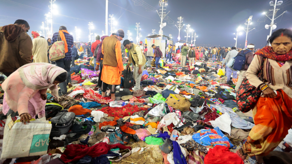 Deadly Stampede at India’s Kumbh Mela Festival