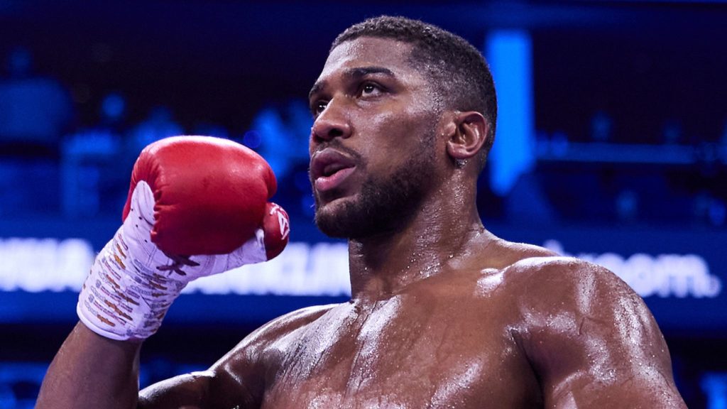 Anthony Joshua Aims for Third World Championship Title