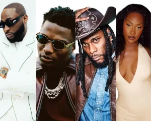 Nigerian Stars Burna Boy, Davido, Wizkid, Tems Shine with NAACP Image Awards Nominations