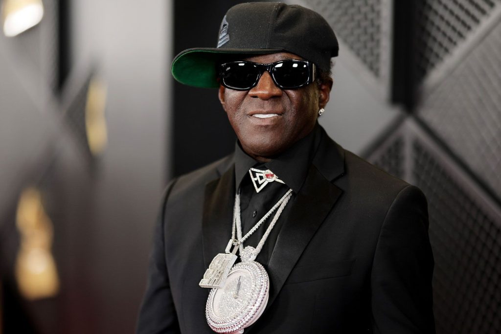 Flavor Flav Supports Black Families Displaced by L.A. Fires