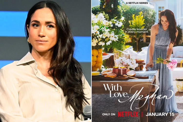 Meghan Markle Delays Netflix Show Amid California Wildfires