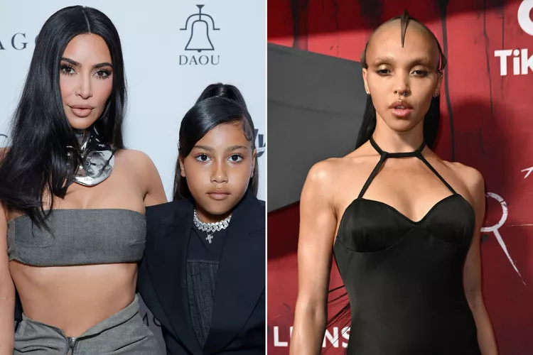 North West Joins FKA twigs on New Track "Childlike Things"