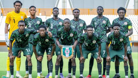 Flying Eagles Beat Cote d'Ivoire 2-0 in Friendly