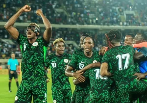 Super Eagles’ 2026 World Cup Qualifiers Set for March